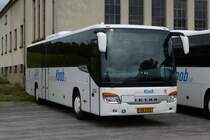 VK 1313, Setra S 416 UL von Voyages Koob, aufgenommen in Ingeldorf. 16.08.2015