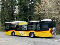 MB C2 K '10912' vom PU Rolf Stutz, Jonen am 19.4.21 nach der Abfahrt beim Bahnhof Uitikon-Waldegg.