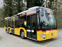 MB C2 K hybrid Nr. 400 '11362'  ZH 52707  vom PU Rolf STUTZ, Jonen am 19.4.21 bei der Ankunft in Uitikon-Waldegg.