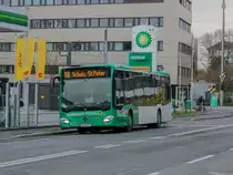 Graz. BD 15817 von Postbus war am 19.04.2021 auf der Linie 66 unterwegs, hier bei der Haltestelle Fröhlichgasse/Messe.