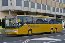 VV 2070. Setra S 419 UL von Voyages Vandivinit, nahe dem Bahnhof der Stadt Luxemburg. 17.09.2017