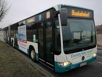 Mercedes Citaro II der Neubrandenburger Verkehrsbetriebe in Neubrandenburg am 25.11.2018