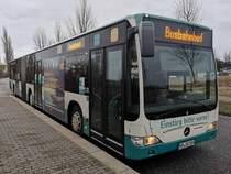 Mercedes Citaro II der Neubrandenburger Verkehrsbetriebe in Neubrandenburg am 25.11.2018