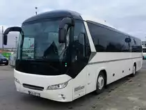 Neoplan Jetliner von Omnibus Pasternak aus Deutschland in Neubrandenburg 28.11.2018