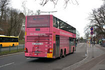 17.03.2019 | Berlin Wannsee | BVG | B-V 3515 | MAN Lion's City DD | 