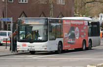 17.03.2019 | Berlin Wannsee | Der Tempelhofer | B-AA 5900 | MAN Lion's City L |