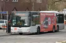 17.03.2019 | Berlin Wannsee | Der Tempelhofer | B-AA 5900 | MAN Lion's City L |