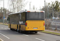 17.03.2019 | Berlin Wannsee | Der Tempelhofer | B-AA 5320 | Setra S 319 NF |