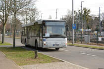 17.03.2019 | Berlin Wannsee | BAR-D 1522 | MAN Lion's City LE Ü | 