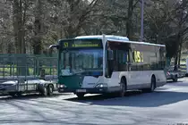 17.03.2019 | Berlin Wannsee | B-LA 7673 | Mercedes Benz Citaro I |