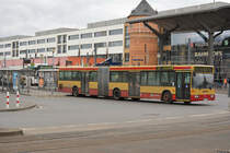 17.03.2019 | Potsdam Hauptbahnhof | Unity City | BAR-D 1722 | Mercedes Benz O405 GN | 