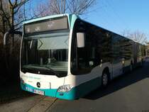 Mercedes Citaro III der Neubrandenburger Verkehrsbetriebe in Neubrandenburg 28.11.2018