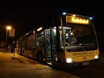 Mercedes Citaro II der Neubrandenburger Verkehrsbetriebe in Neubrandenburg 28.11.2018
