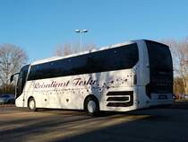 MAN Lion's Coach von Teske aus Deutschland in Neubrandenburg 28.11.2018