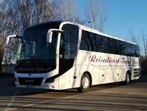 MAN Lion's Coach von Teske aus Deutschland in Neubrandenburg 28.11.2018