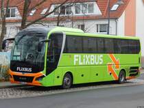 MAN Lion's Coach von FlixBus/Karsten Brust aus Deutschland in Binz am 02.12.2018