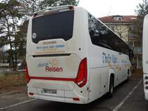Scania Touring von Thover Reisen aus Deutschland in Binz am 02.12.2018