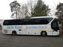 Neoplan Tourliner von Thover Reisen aus Deutschland in Binz am 02.12.2018