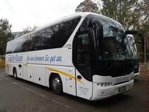 Neoplan Tourliner von Thover Reisen aus Deutschland in Binz am 02.12.2018