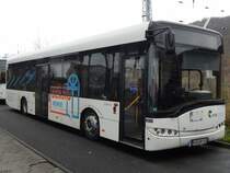 Solaris Urbino 12 der VVR in Sassnitz am 02.12.2018