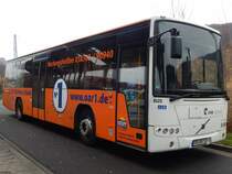 Volvo 8700 der VVR in Sassnitz am 02.12.2018