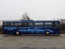 Mercedes Tourismo RH von Becker-Strelitz Reisen aus Deutschland in Neubrandenburg am 02.12.2018