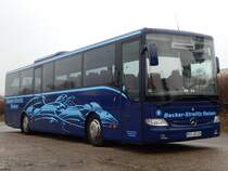 Mercedes Tourismo RH von Becker-Strelitz Reisen aus Deutschland in Neubrandenburg am 02.12.2018