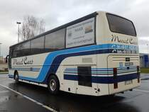 Van Hool T815 von AN-Trans Andrzej Krzysztofik aus Polen in Neubrandenburg am 09.12.2018