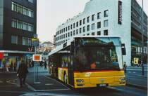 PostAuto Bern Nr. 652/BE 601'342 MAN am 23. Dezember 2008 Thun, Bahnhof