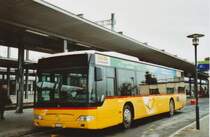 PostAuto Bern BE 653'384 Mercedes Citaro am 24. Dezember 2008 Spiez, Bahnhof