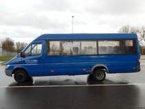 Mercedes Sprinter von Lech Travel aus Polen in Neubrandenburg am 09.12.2018