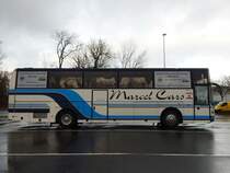 Van Hool T815 von AN-Trans Andrzej Krzysztofik aus Polen in Neubrandenburg am 09.12.2018