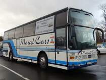 Van Hool T815 von AN-Trans Andrzej Krzysztofik aus Polen in Neubrandenburg am 09.12.2018