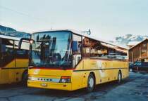 K�bli, Gstaad BE 403'014 Setra am 24. Dezember 2008 Gstaad, Bahnhof