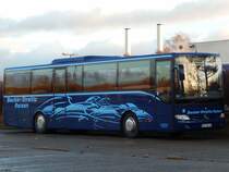 Mercedes Tourismo RH von Becker-Strelitz Reisen aus Deutschland in Neubrandenburg am 09.12.2018