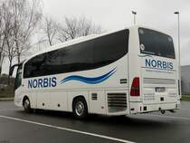 Mercedes Tourino von Norbis aus Polen in Neubrandenburg am 12.12.2018