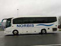 Mercedes Tourino von Norbis aus Polen in Neubrandenburg am 12.12.2018