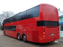 VDL Berkhof Axial DD von Nightline Tourservice GmbH aus Deutschland in Neubrandenburg am 15.12.2018