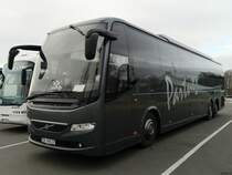 Volvo 9700 von Partner aus Polen in Neubrandenburg am 15.12.2018