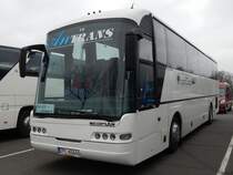 Neoplan Euroliner von AN-Trans Andrzej Krzysztofik aus Polen in Neubrandenburg am 15.12.2018