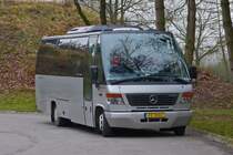 CE 2002, Mercedes Benz O 818 aufgenommen am Straßenrand in der Stadt Luxemburg.  01.2014