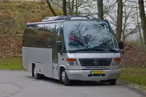 CE 2002, Mercedes Benz O 818 aufgenommen am Straßenrand in der Stadt Luxemburg.  01.2014