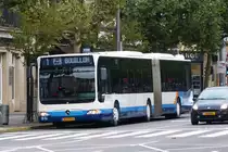 BU 9999, Mercedes Benz Citaro des VDL, unterwegs in der Stadt Luxemburg. 12.10.2013