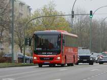 MAN Lion’s Intercity, Red Star Akademie, Potsdam 19.Apr.2021