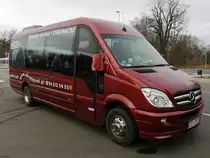 Mercedes Sprinter von Skret aus Polen in Neubrandenburg am 15.12.2018
