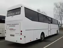 VDL Bova Futura von Czekan aus Polen in Neubrandenburg am 15.12.2018