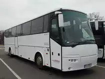 VDL Bova Futura von Czekan aus Polen in Neubrandenburg am 15.12.2018