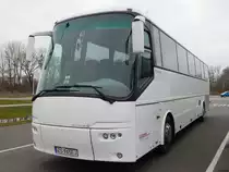 VDL Bova Futura von Czekan aus Polen in Neubrandenburg am 15.12.2018
