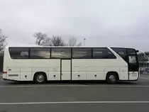 Mercedes Tourismo von Hentur aus Polen in Neubrandenburg am 15.12.2018