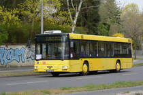 13.04.2019 | Berlin Wannsee | B-BR 4001 | MAN |